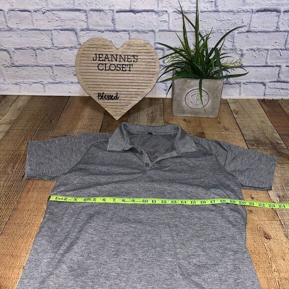 Lululemon Metal Vent Tech Polo 2.0 Size L - Picture 9 of 12